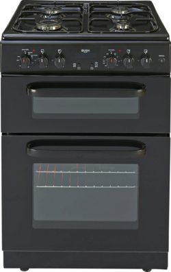 Bush - BDFD60B - Dual Fuel Cooker - Black